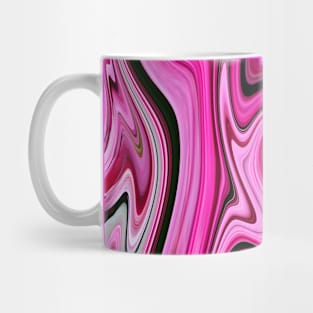 Pink Marble Mug